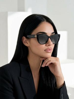 Bvlgari Siyah İthal Kadın Gözlük G4065-VLL Siyah