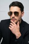 Rayban Damla Kahverengi İthal Erkek Gözlük G4070-ILY Kahverengi