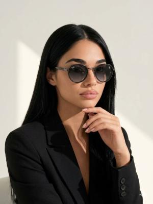 Rayban Ferrari Siyah İthal Unisex Gözlük G4079-VLL Siyah