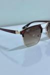 Rayban Ferrari Gold- Kahverengi  İthal Erkek Gözlük G4084-VLL Acı Kahve