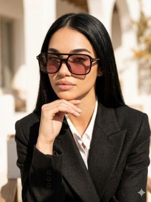 Tom Ford Pembe İthal Kadın Gözlük G4091-VLL Pembe