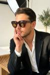 Rayban Elmas Kahverengi İthal Unisex Gözlük G4092-VLL Kahverengi