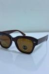 Rayban Elmas Kahverengi İthal Unisex Gözlük G4092-VLL Kahverengi