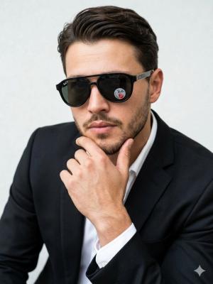 Rayban Siyah İthal Erkek  Gözlük G4094-ILY Siyah