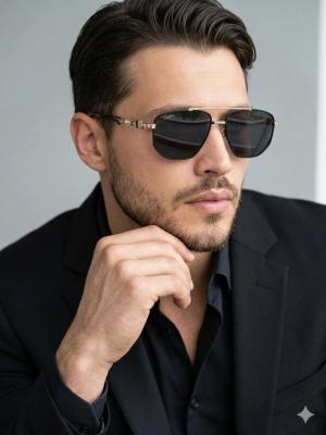 Cartier Gold-Siyah İthal Erkek Gözlük G4099-ILY Siyah