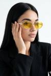 Miu Miu Sarı İthal Kadın Gözlük G4102-SNN Sarı