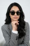 Rayban Clubmaster Siyah İthal Unisex Gözlük G4109-VLL Siyah