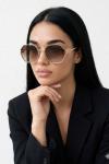Miu Miu Kaverengi İthal Kadın Gözlük G4111-VLL Kahverengi