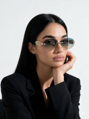 Miu Miu  İthal Kadın Gözlük G4117-VLL Mavi
