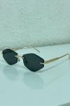 Cartier Siyah-Gold  İthal Unisex Gözlük G4124-ILY Siyah