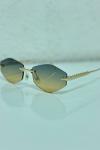 Cartier Renkli Cam  İthal Unisex Gözlük G4126-ILY Diğer