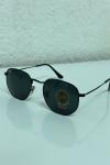 Rayban Beşgen Siyah İthal Unisex Gözlük G4134-ILY Siyah