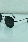 Rayban Beşgen Siyah İthal Unisex Gözlük G4134-ILY Siyah