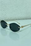 Cartier Siyah İthal Kadın Gözlük G4139-ILY Siyah