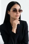 Cartier Kahverengi İthal Kadın Gözlük G4142-ILY Kahverengi