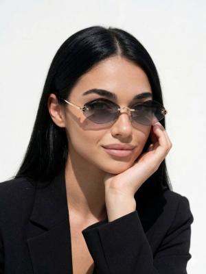 Cartier Siyah İthal Kadın Gözlük G4144-ILY Siyah