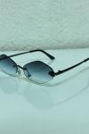 Cartier Mavi İthal Kadın Gözlük G4145-ILY Mavi