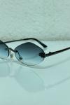Cartier Mavi İthal Kadın Gözlük G4145-ILY Mavi