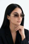 Cartier Kahverengi  İthal Kadın Gözlük G4148-ILY Kahverengi