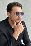 Emporio Armani Gri İthal Erkek Gözlük G4153-VLL Gri