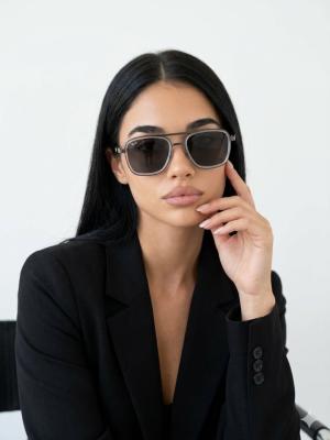 Rayban Gri İthal Unisex Gözlük G4154-VLL Gri
