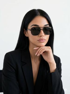 Rayban Ferrari Siyah İthal Unisex Gözlük G4157-VLL Siyah