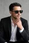 Rayban Ferrari Siyah İthal Unisex Gözlük G4157-VLL Siyah
