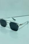 Rayban Ferrari Scuderia Şeffaf İthal Erkek Gözlük G4160-VLL Gri