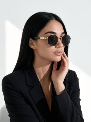 Prada Siyah Gold Siyah İthal Kadın Gözlük G4163-VLL Gold