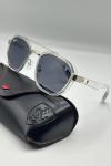 Rayban Ferrari Şeffaf İthal Unisex Gözlük G4164-VLL Gri