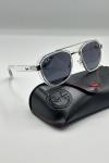 Rayban Ferrari Şeffaf İthal Unisex Gözlük G4164-VLL Gri