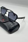 Rayban Ferrari Siyah İthal Unisex Gözlük G4165-VLL Siyah