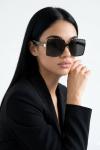 Gucci Siyah İthal Kadın Gözlük G4168-VLL Siyah