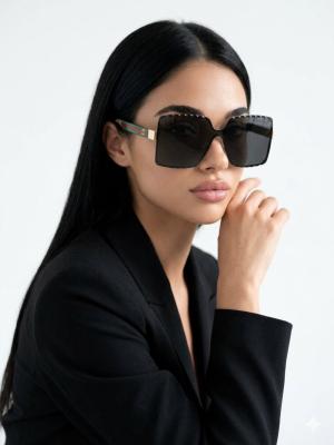 Gucci Siyah İthal Kadın Gözlük G4168-VLL Siyah