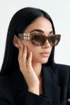 Miu Miu Leopar İthal Kadın Gözlük G4172-VLL Leopar