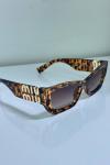 Miu Miu Leopar İthal Kadın Gözlük G4172-VLL Leopar