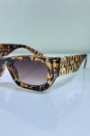 Miu Miu Leopar İthal Kadın Gözlük G4172-VLL Leopar