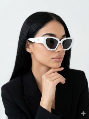 Miu Miu Beyaz İthal Kadın Gözlük G4173-VLL Beyaz
