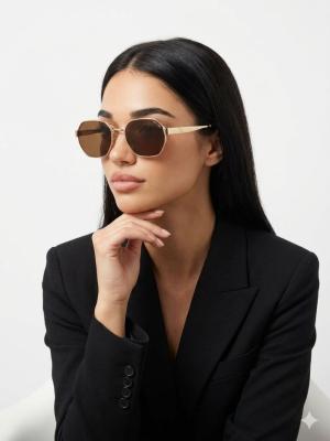 Celine Kahverengi İthal Kadın Gözlük G4181-VLL Kahverengi