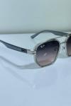 Rayban Mürdüm İthal Unisex Gözlük G4186-VLL Mürdüm