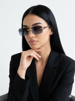 Prada Koyu Mavi İthal Unisex Gözlük G4196-VLL Gök Mavi