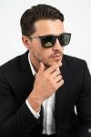 Rayban Siyah-Gold  İthal Erkek Gözlük G4201-ILY Siyah