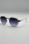 Rayban Ferrari Şeffaf Kasa Kırmızı Sap İthal Unisex Gözlük G4208-VLL Gri