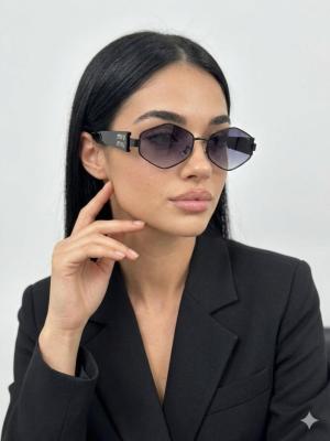 Miu Miu Siyah İthal Kadın Gözlük G4209-VLL Siyah