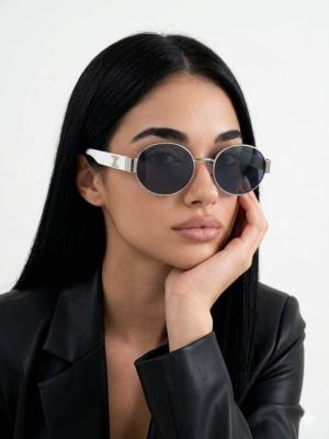 Celine Beyaz Kadın Güneş Gözlüğü  G4210-VLL Beyaz