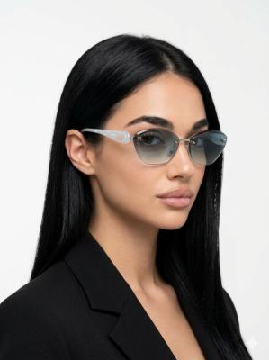 Miu Miu Mavi İthal Kadın Güneş Gözlüğü G4213-VLL Bebe Mavisi