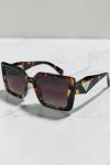 Prada Milano Leopar İthal Kadın Güneş Gözlüğü G4219-VLL Leopar