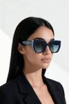Prada Milano Füme-Lacivret İthal Kadın Gözlük G4224-VLL Lacivert