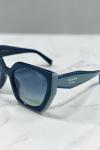 Prada Milano Füme-Lacivret İthal Kadın Gözlük G4224-VLL Lacivert