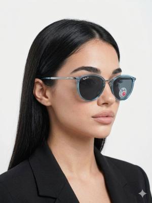 Rayban Erica Mavi İthal Kadın Gözlük G4228-VLL Mavi